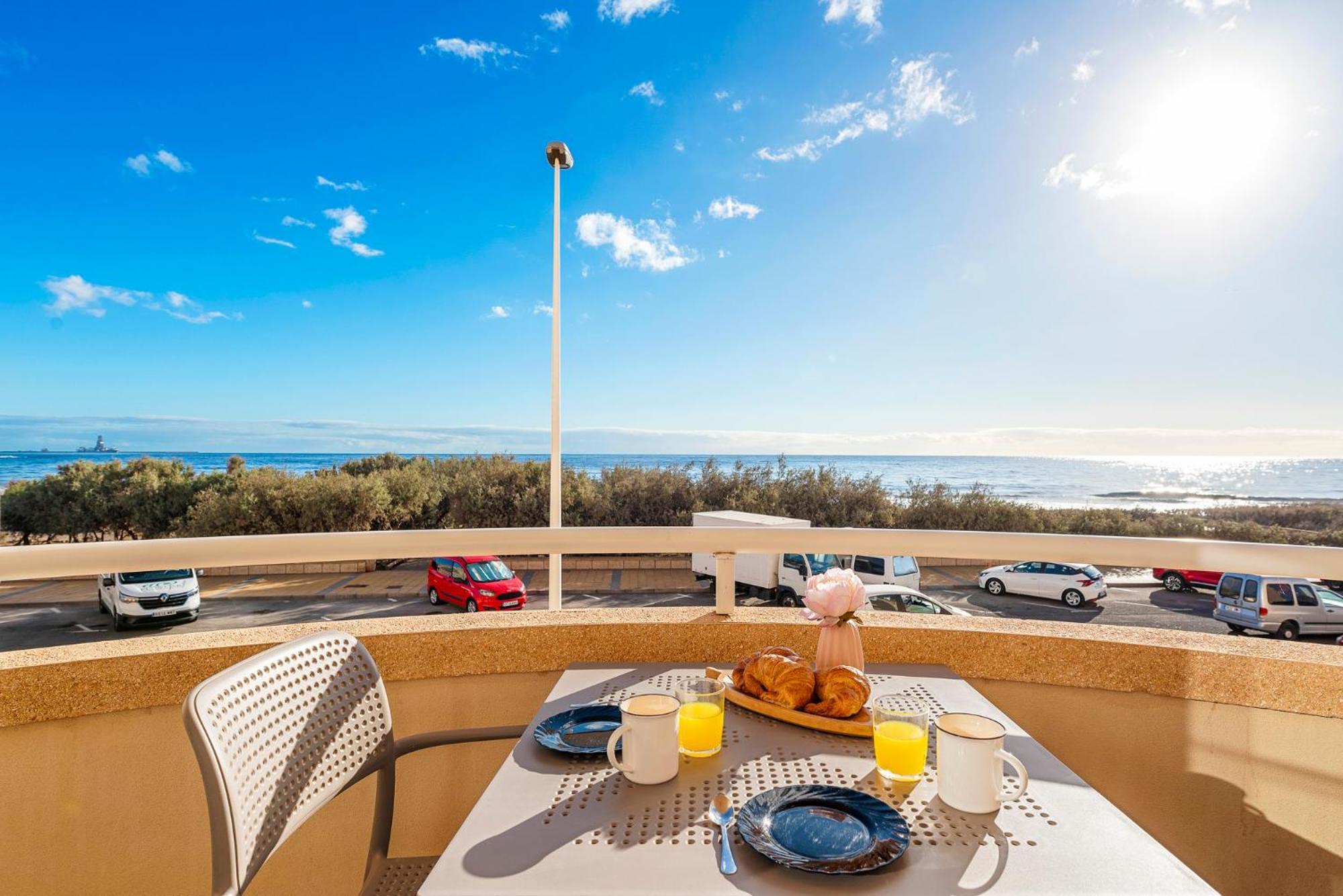 Medano4You Unforgettable Sunrise In Tenerife El Médano Exterior foto